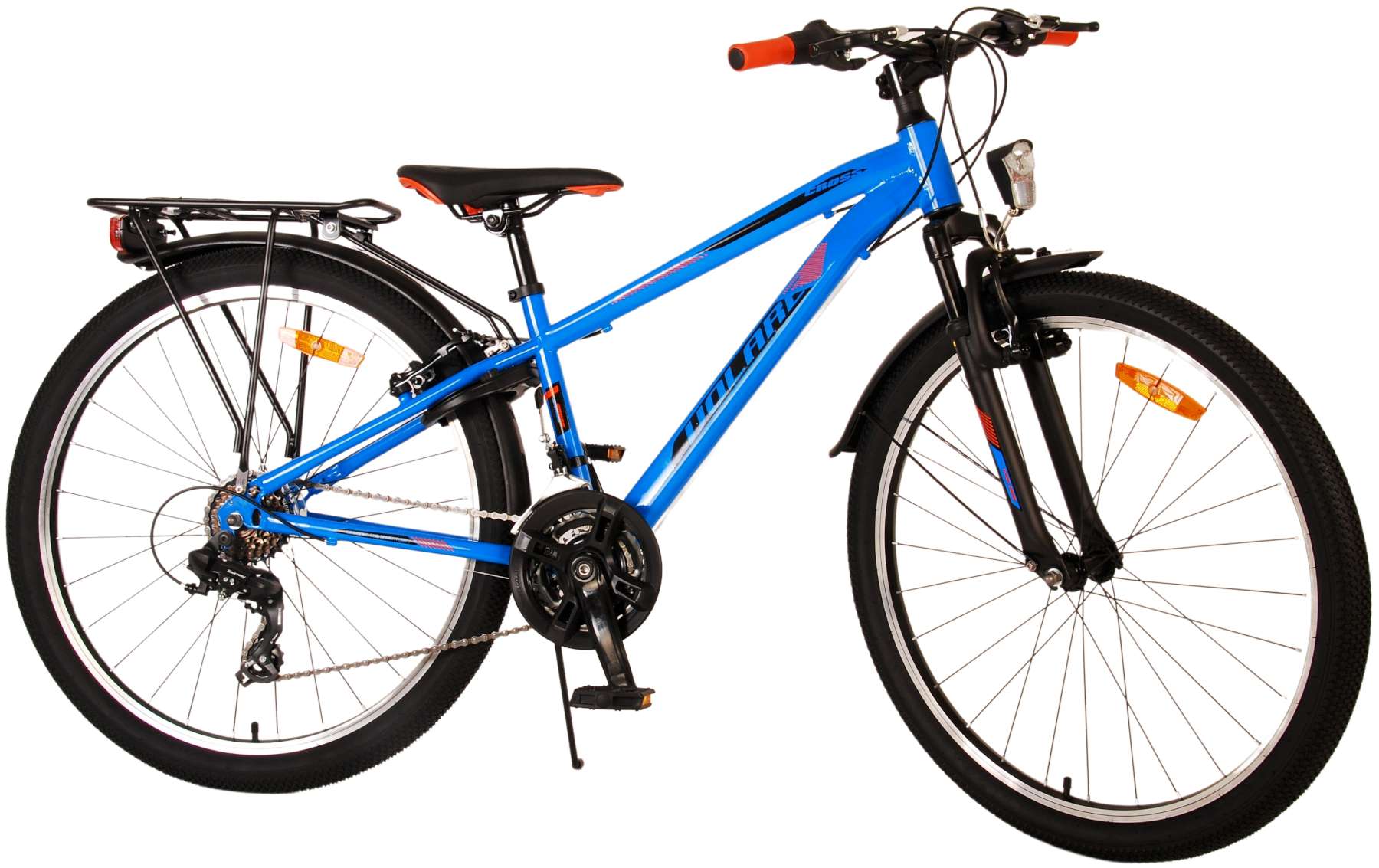 TPFSports Cross Kinderfahrrad - Jungen - 2 Handbremsen - 26 Zoll - 18 Gänge TPFSports Cross Kinderfahrrad - Jungen - 2 Handbremsen - 26 Zoll - 18 Gänge