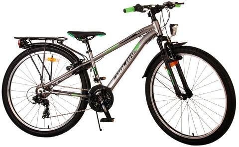 TPFSports Cross Kinderfahrrad - Jungen - 2 Handbremsen - 26 Zoll - 18 Gänge TPFSports Cross Kinderfahrrad - Jungen - 2 Handbremsen - 26 Zoll - 18 Gänge