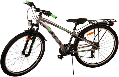 TPFSports Cross Kinderfahrrad - Jungen - 2 Handbremsen - 26 Zoll - 18 Gänge TPFSports Cross Kinderfahrrad - Jungen - 2 Handbremsen - 26 Zoll - 18 Gänge