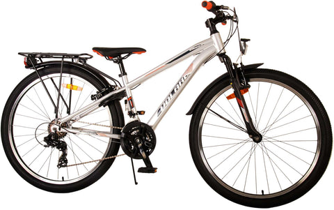 TPFSports Cross Kinderfahrrad - Jungen - 2 Handbremsen - 26 Zoll - 18 Gänge TPFSports Cross Kinderfahrrad - Jungen - 2 Handbremsen - 26 Zoll - 18 Gänge