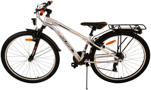 TPFSports Cross Kinderfahrrad - Jungen - 2 Handbremsen - 26 Zoll - 18 Gänge TPFSports Cross Kinderfahrrad - Jungen - 2 Handbremsen - 26 Zoll - 18 Gänge