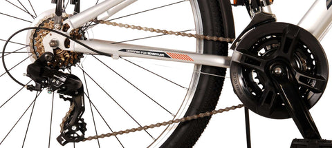 TPFSports Cross Kinderfahrrad - Jungen - 2 Handbremsen - 26 Zoll - 18 Gänge TPFSports Cross Kinderfahrrad - Jungen - 2 Handbremsen - 26 Zoll - 18 Gänge