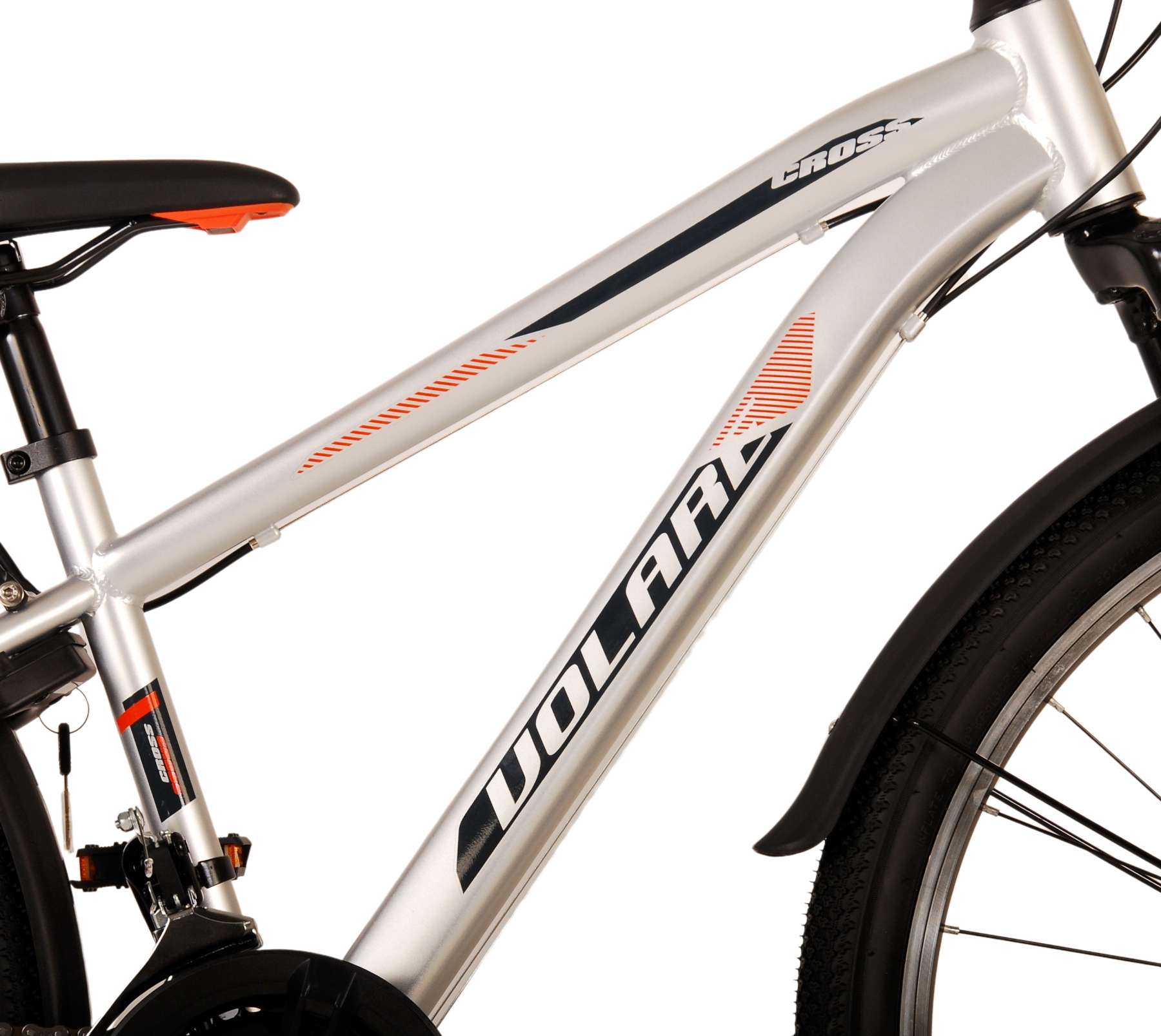 TPFSports Cross Kinderfahrrad - Jungen - 2 Handbremsen - 26 Zoll - 18 Gänge TPFSports Cross Kinderfahrrad - Jungen - 2 Handbremsen - 26 Zoll - 18 Gänge