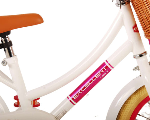 TPFSports Excellent Kinderfahrrad - Mädchen - 14 Zoll TPFSports Excellent Kinderfahrrad - Mädchen - 14 Zoll