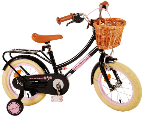 TPFSports Excellent Kinderfahrrad - Mädchen - 14 Zoll TPFSports Excellent Kinderfahrrad - Mädchen - 14 Zoll