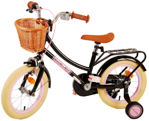 TPFSports Excellent Kinderfahrrad - Mädchen - 14 Zoll TPFSports Excellent Kinderfahrrad - Mädchen - 14 Zoll