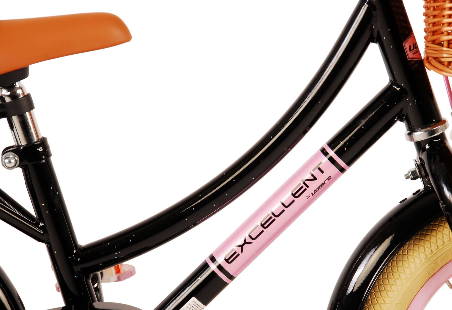 TPFSports Excellent Kinderfahrrad - Mädchen - 14 Zoll TPFSports Excellent Kinderfahrrad - Mädchen - 14 Zoll