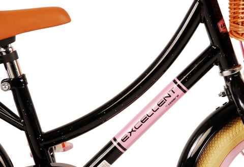 TPFSports Excellent Kinderfahrrad - Mädchen - 14 Zoll TPFSports Excellent Kinderfahrrad - Mädchen - 14 Zoll