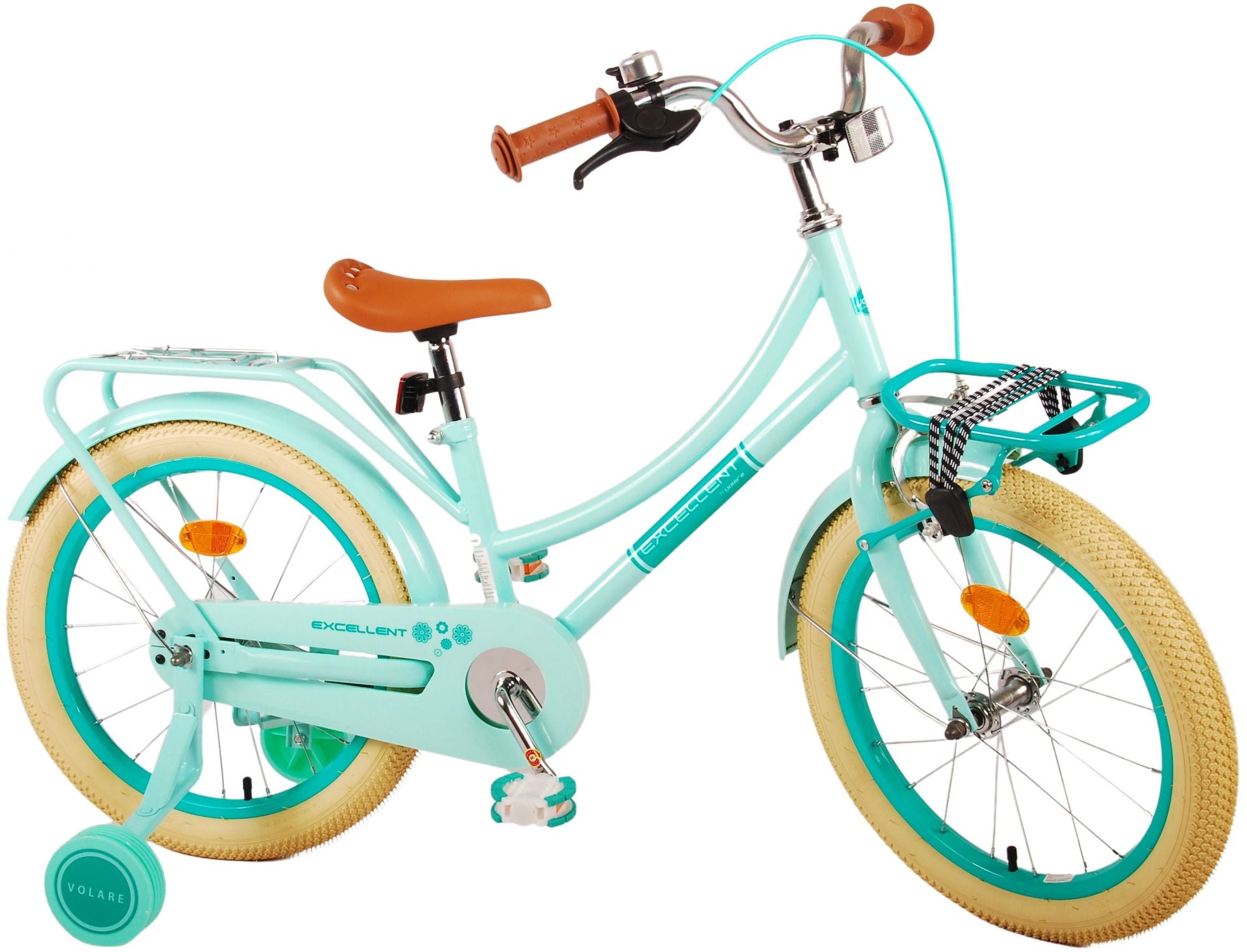 18 zoll kinderfahrrad mädchen TPFSports Excellent Kinderfahrrad - Mädchen