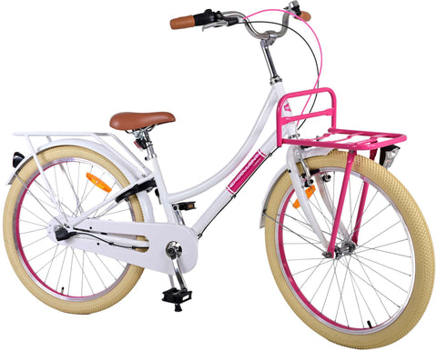 TPFSports Excellent Kinderfahrrad - Mädchen - 24 Zoll - 3 Gänge TPFSports Excellent Kinderfahrrad - Mädchen - 24 Zoll - 3 Gänge