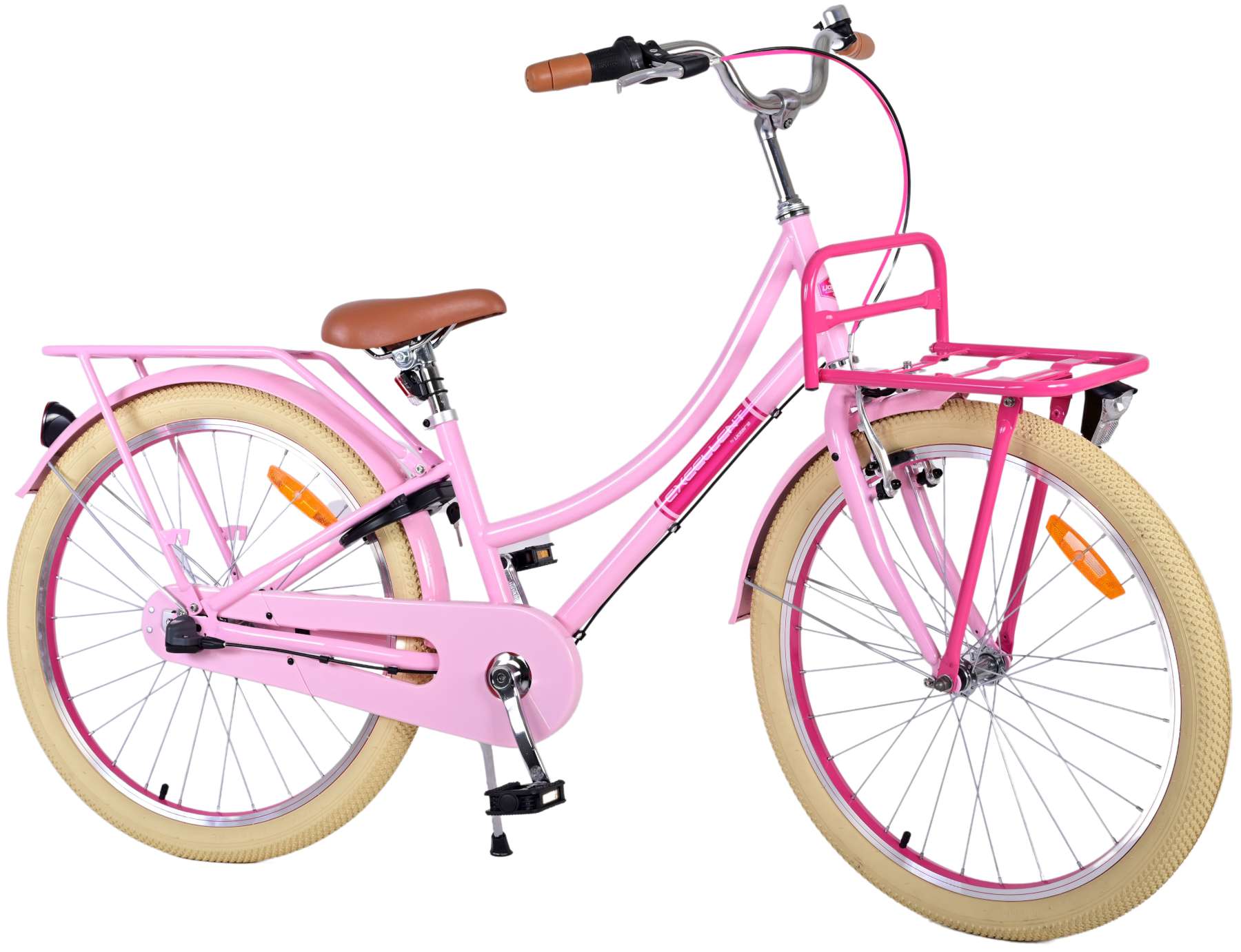 TPFSports Excellent Kinderfahrrad - Mädchen - 24 Zoll - 3 Gänge TPFSports Excellent Kinderfahrrad - Mädchen - 24 Zoll - 3 Gänge