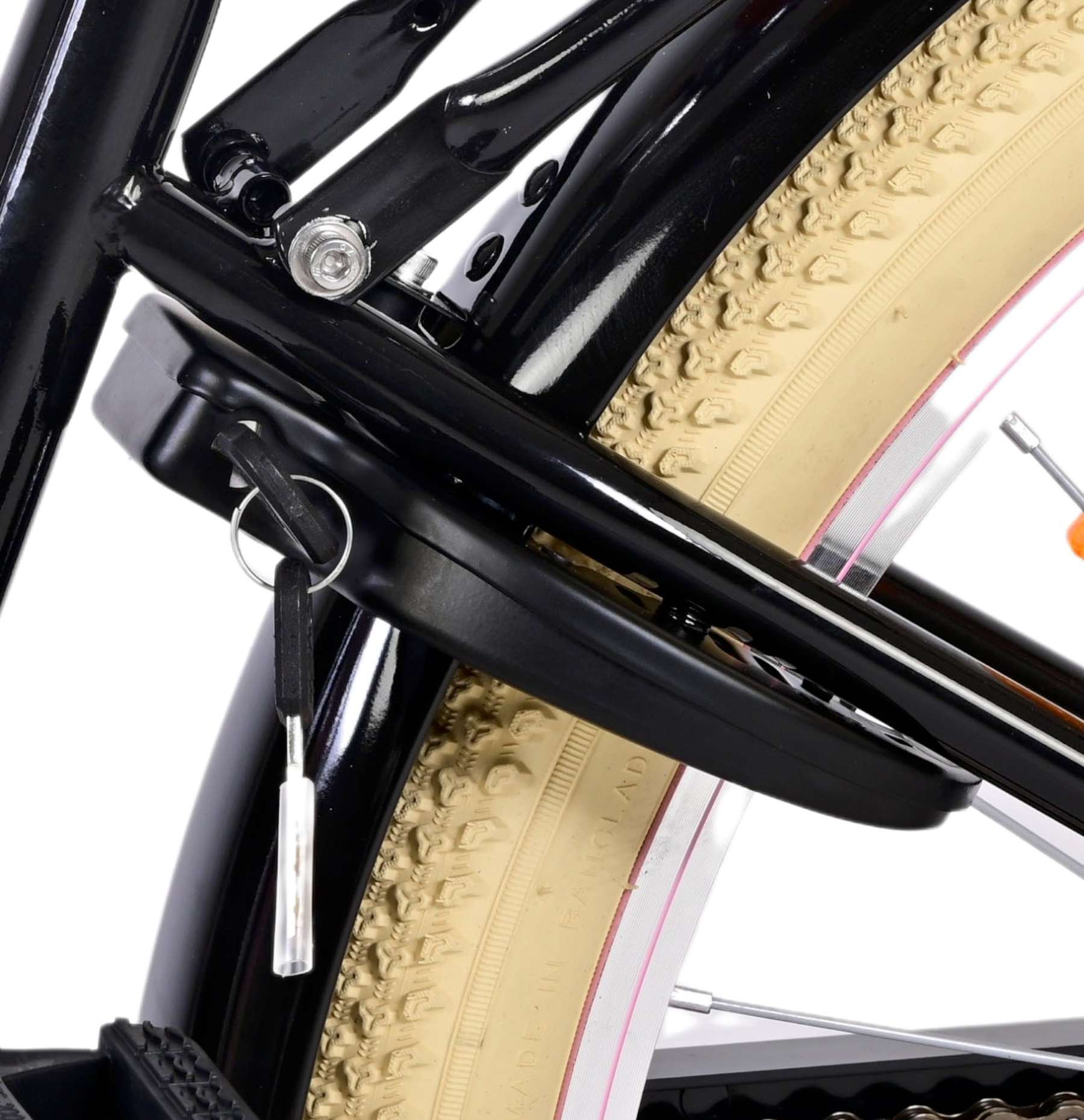 TPFSports Excellent Kinderfahrrad - Mädchen - 24 Zoll - 3 Gänge TPFSports Excellent Kinderfahrrad - Mädchen - 24 Zoll - 3 Gänge