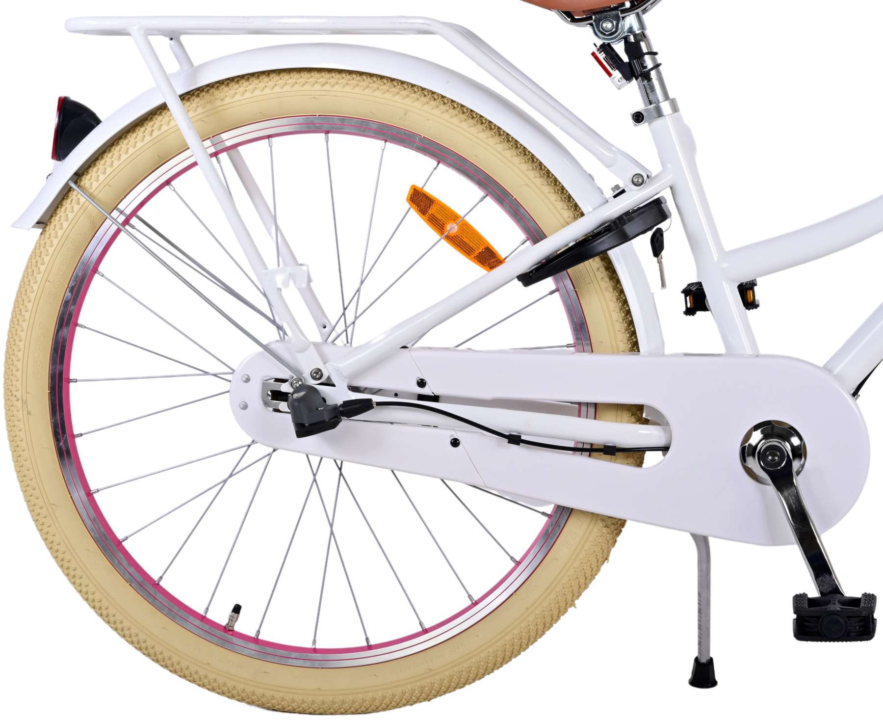 TPFSports Excellent Kinderfahrrad - Mädchen - 24 Zoll - 3 Gänge TPFSports Excellent Kinderfahrrad - Mädchen - 24 Zoll - 3 Gänge