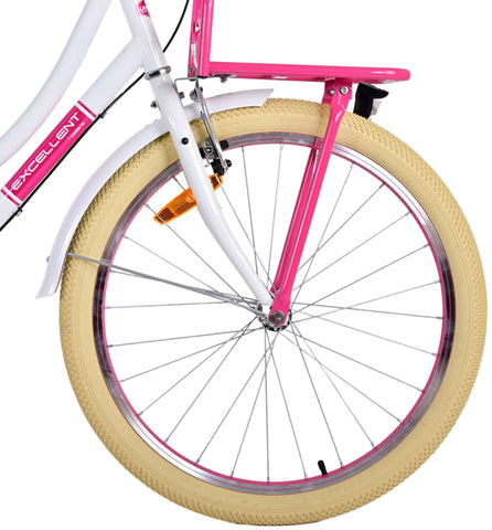 TPFSports Excellent Kinderfahrrad - Mädchen - 24 Zoll - 3 Gänge TPFSports Excellent Kinderfahrrad - Mädchen - 24 Zoll - 3 Gänge