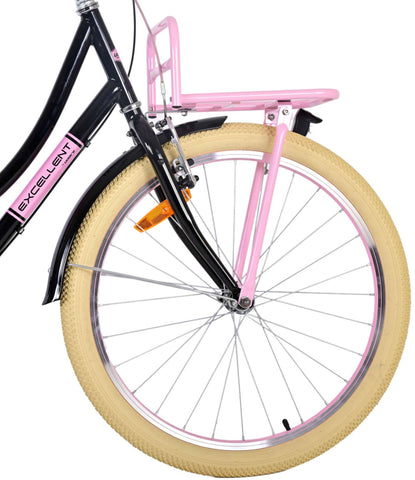 TPFSports Excellent Kinderfahrrad - Mädchen - 24 Zoll - 3 Gänge TPFSports Excellent Kinderfahrrad - Mädchen - 24 Zoll - 3 Gänge