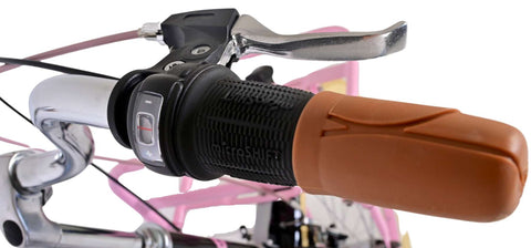 TPFSports Excellent Kinderfahrrad - Mädchen - 24 Zoll - 3 Gänge TPFSports Excellent Kinderfahrrad - Mädchen - 24 Zoll - 3 Gänge