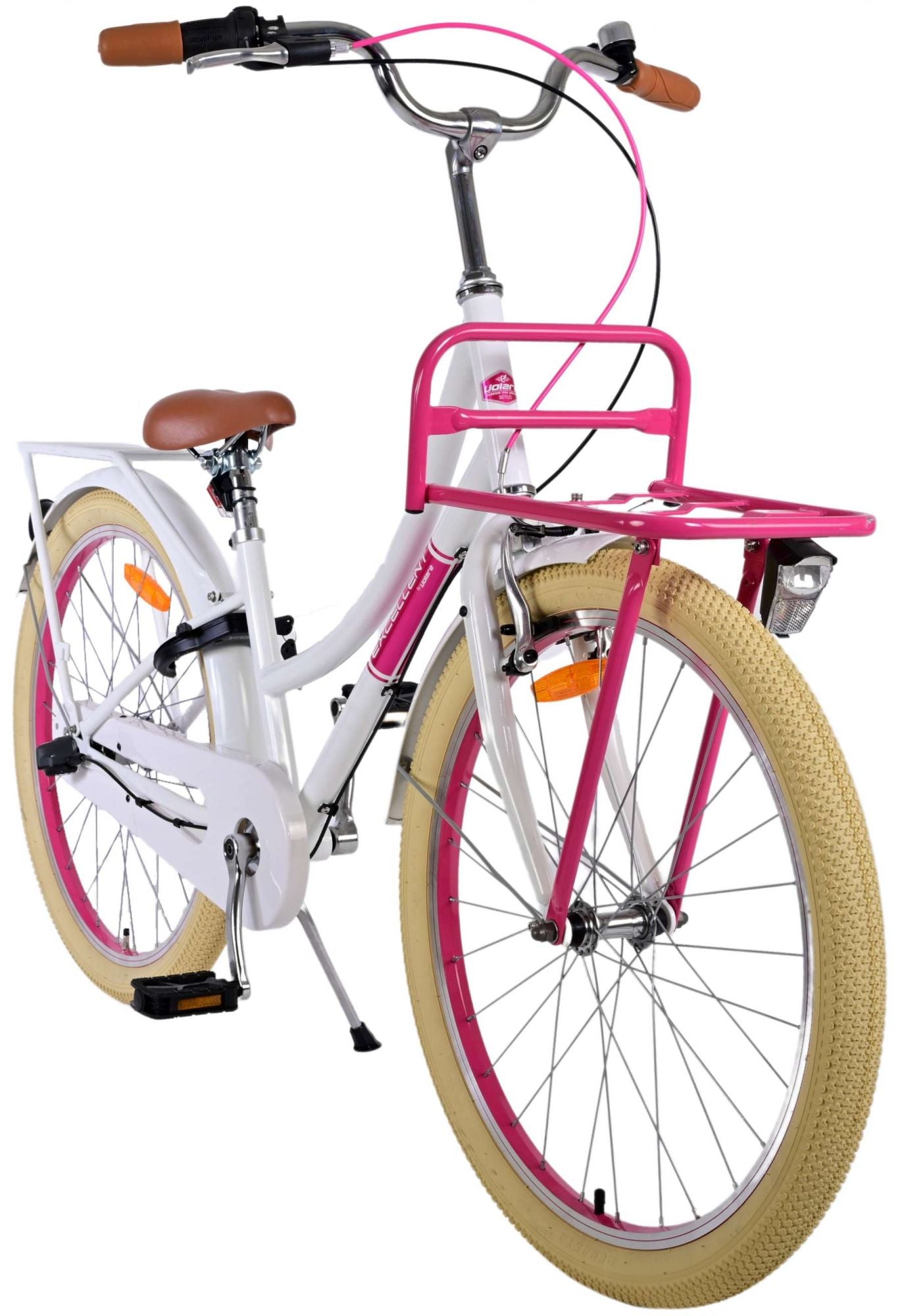 TPFSports Excellent Kinderfahrrad - Mädchen - 24 Zoll - 3 Gänge TPFSports Excellent Kinderfahrrad - Mädchen - 24 Zoll - 3 Gänge