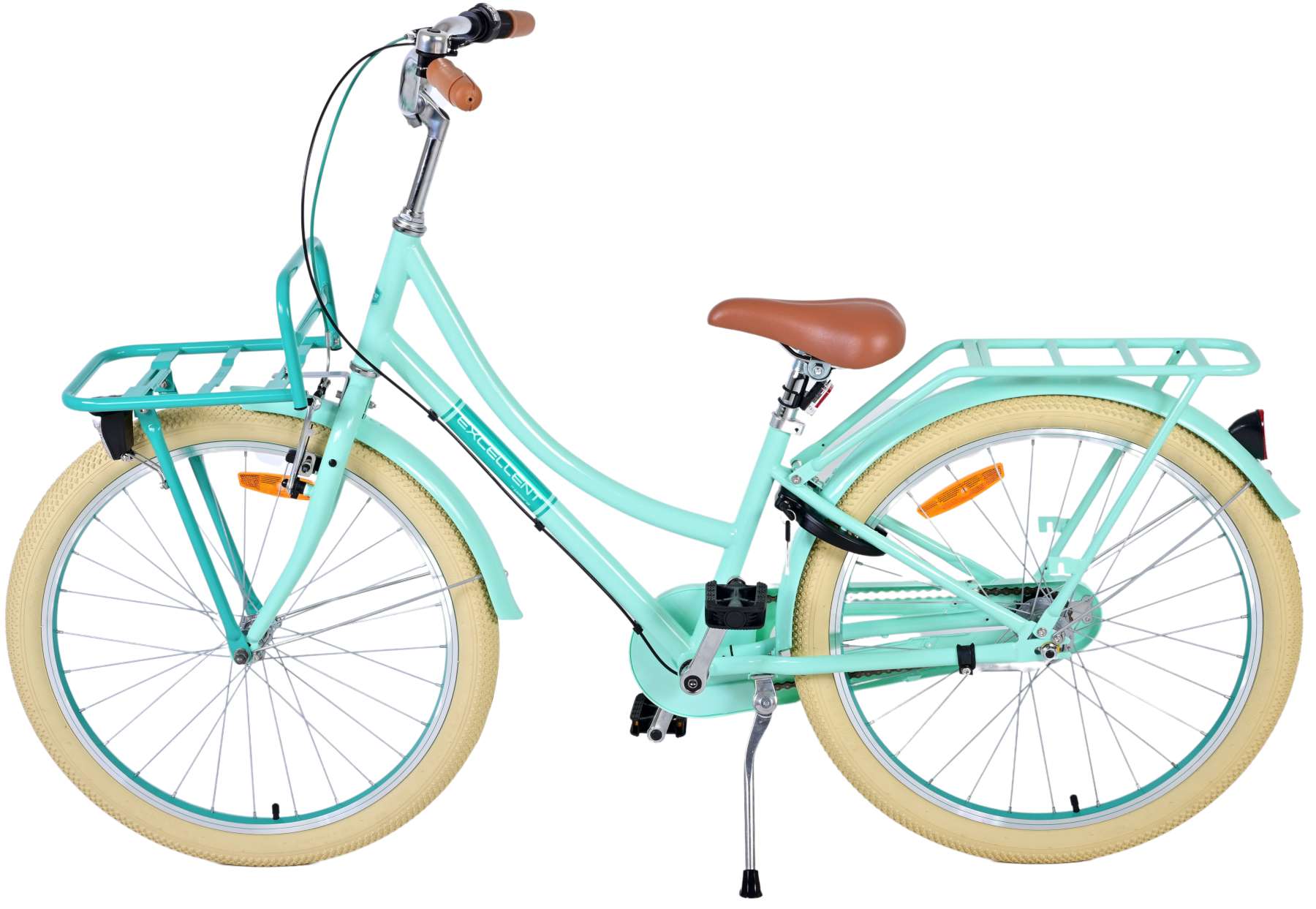 TPFSports Excellent Kinderfahrrad - Mädchen - 24 Zoll - 3 Gänge TPFSports Excellent Kinderfahrrad - Mädchen - 24 Zoll - 3 Gänge