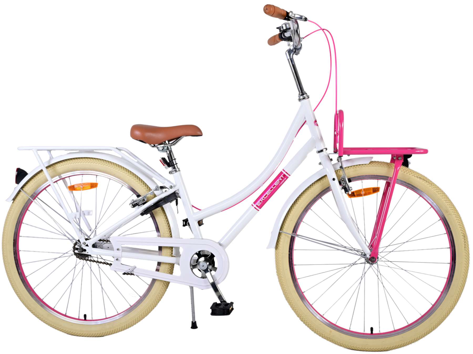 TPFSports Excellent Kinderfahrrad - Mädchen - 26 Zoll