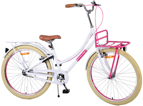TPFSports Excellent Kinderfahrrad - Mädchen - 26 Zoll TPFSports Excellent Kinderfahrrad - Mädchen - 26 Zoll