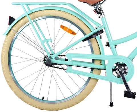 TPFSports Excellent Kinderfahrrad - Mädchen - 26 Zoll - 3 Gänge - Rücktritt + Handbremse - Schwarz TPFSports Excellent Kinderfahrrad - Mädchen - 26 Zoll - 3 Gänge - Rücktritt + Handbremse - Schwarz
