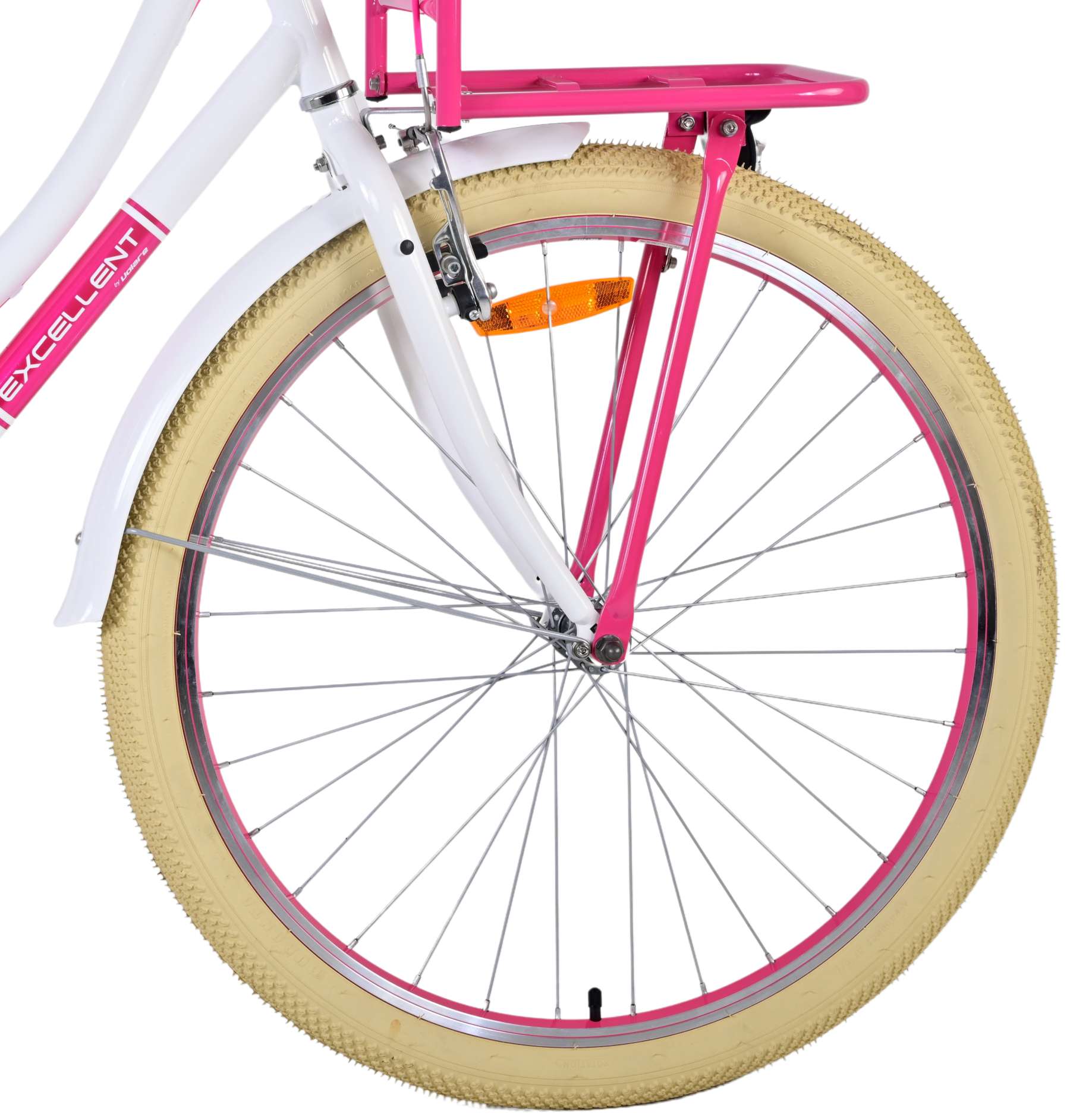 TPFSports Excellent Kinderfahrrad - Mädchen - 26 Zoll TPFSports Excellent Kinderfahrrad - Mädchen - 26 Zoll