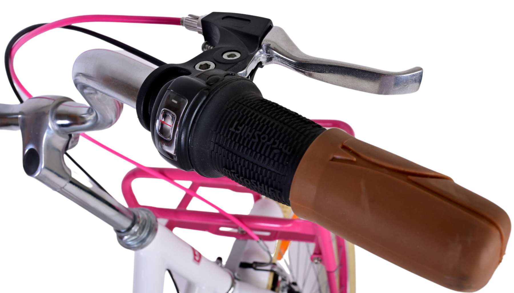 TPFSports Excellent Kinderfahrrad - Mädchen - 26 Zoll - 3 Gänge - Rücktritt + Handbremse - Schwarz TPFSports Excellent Kinderfahrrad - Mädchen - 26 Zoll - 3 Gänge - Rücktritt + Handbremse - Schwarz