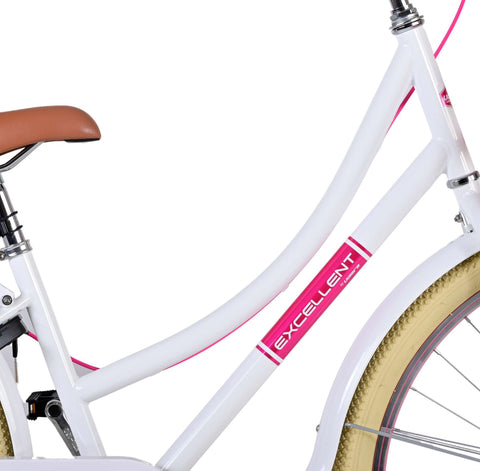 TPFSports Excellent Kinderfahrrad - Mädchen - 26 Zoll TPFSports Excellent Kinderfahrrad - Mädchen - 26 Zoll