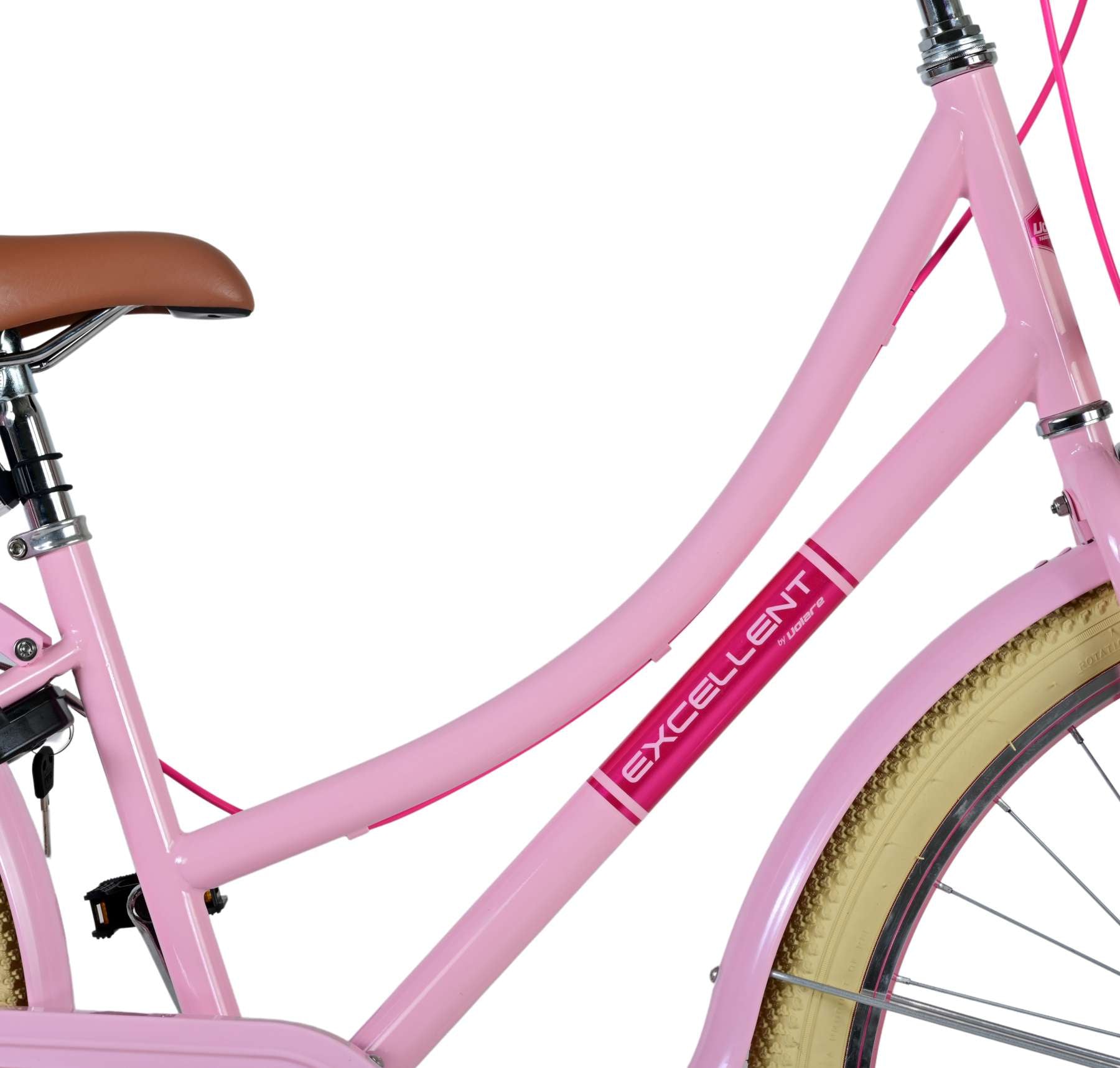 TPFSports Excellent Kinderfahrrad - Mädchen - 26 Zoll TPFSports Excellent Kinderfahrrad - Mädchen - 26 Zoll