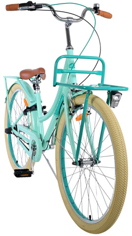 TPFSports Excellent Kinderfahrrad - Mädchen - 26 Zoll - 3 Gänge - Rücktritt + Handbremse - Schwarz TPFSports Excellent Kinderfahrrad - Mädchen - 26 Zoll - 3 Gänge - Rücktritt + Handbremse - Schwarz