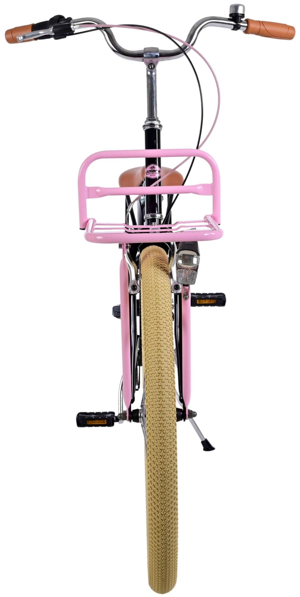 TPFSports Excellent Kinderfahrrad - Mädchen - 26 Zoll - 3 Gänge - Rücktritt + Handbremse - Schwarz TPFSports Excellent Kinderfahrrad - Mädchen - 26 Zoll - 3 Gänge - Rücktritt + Handbremse - Schwarz