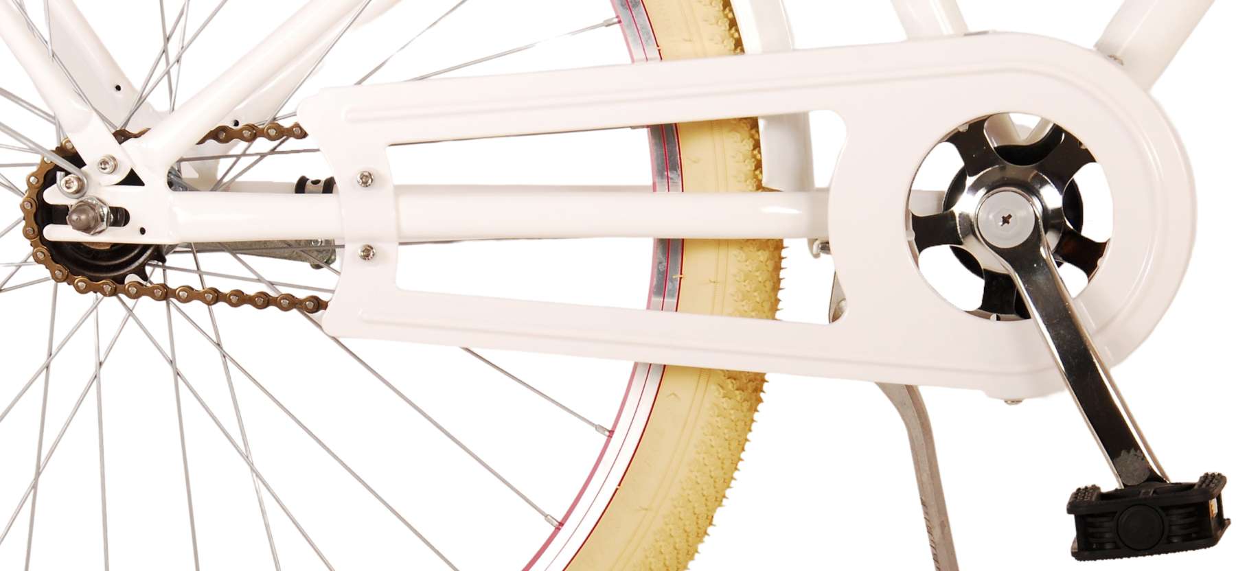 TPFSports Excellent Kinderfahrrad - Mädchen - 26 Zoll TPFSports Excellent Kinderfahrrad - Mädchen - 26 Zoll