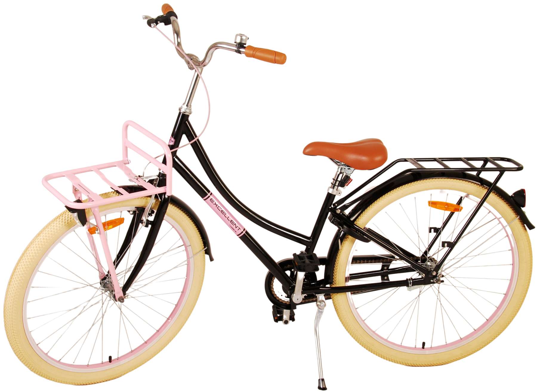 TPFSports Excellent Kinderfahrrad - Mädchen - 26 Zoll TPFSports Excellent Kinderfahrrad - Mädchen - 26 Zoll