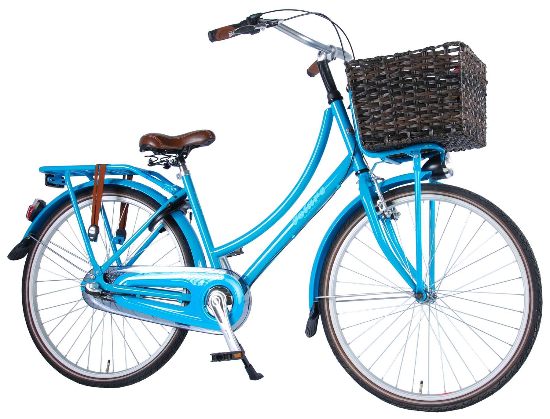 TPFSports Fahrradkorb - groß - geflochten - ab 24 Zoll TPFSports Fahrradkorb - groß - geflochten - ab 24 Zoll