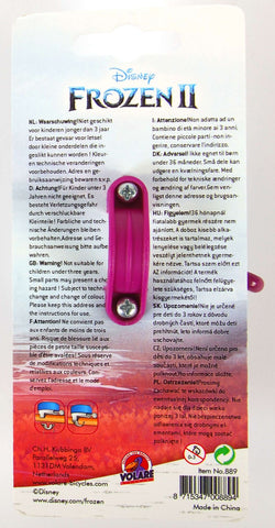 TPFSports Disney Frozen die Eiskönigin 2 Fahrradklingel - Mädchen - Hellblau/Violett TPFSports Disney Frozen die Eiskönigin 2 Fahrradklingel - Mädchen - Hellblau/Violett