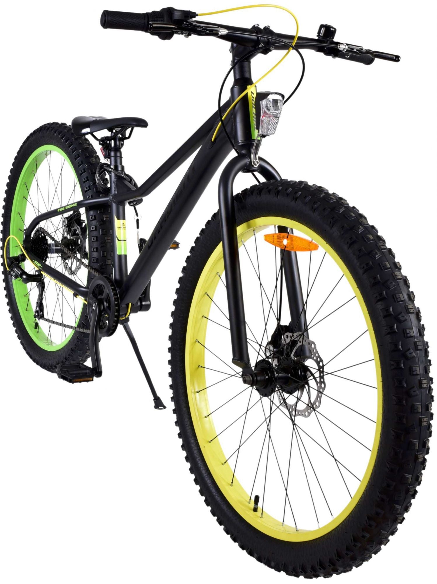 TPFSports Gradient Kinderfahrrad - Jungen - 26 Zoll - 7-Gang - Scheibenbremse TPFSports Gradient Kinderfahrrad - Jungen - 26 Zoll - 7-Gang - Scheibenbremse