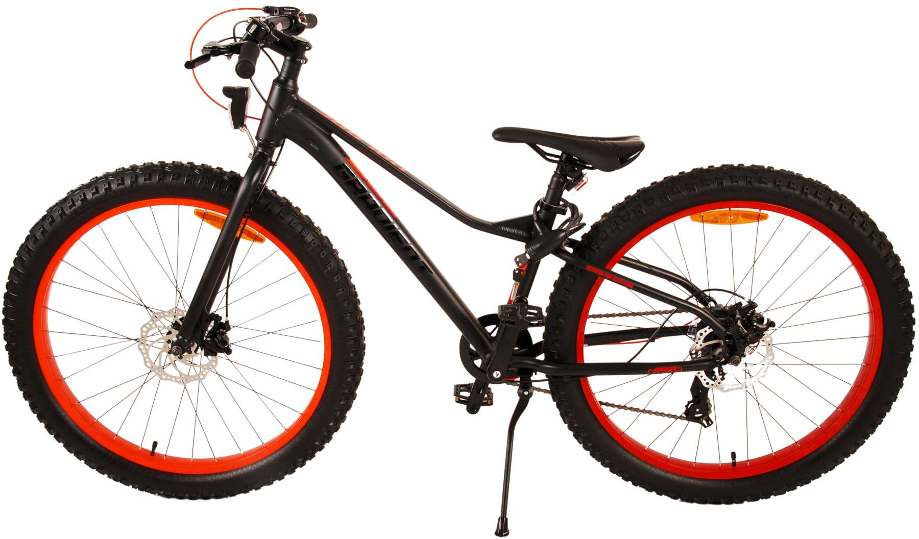 TPFSports Gradient Kinderfahrrad - Jungen - 26 Zoll - 7-Gang - Scheibenbremse TPFSports Gradient Kinderfahrrad - Jungen - 26 Zoll - 7-Gang - Scheibenbremse