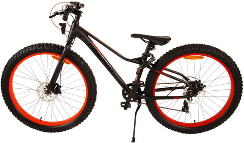 TPFSports Gradient Kinderfahrrad - Jungen - 26 Zoll - 7-Gang - Scheibenbremse TPFSports Gradient Kinderfahrrad - Jungen - 26 Zoll - 7-Gang - Scheibenbremse