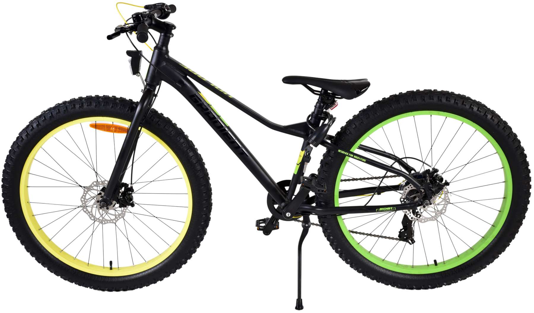 TPFSports Gradient Kinderfahrrad - Jungen - 26 Zoll - 7-Gang - Scheibenbremse TPFSports Gradient Kinderfahrrad - Jungen - 26 Zoll - 7-Gang - Scheibenbremse