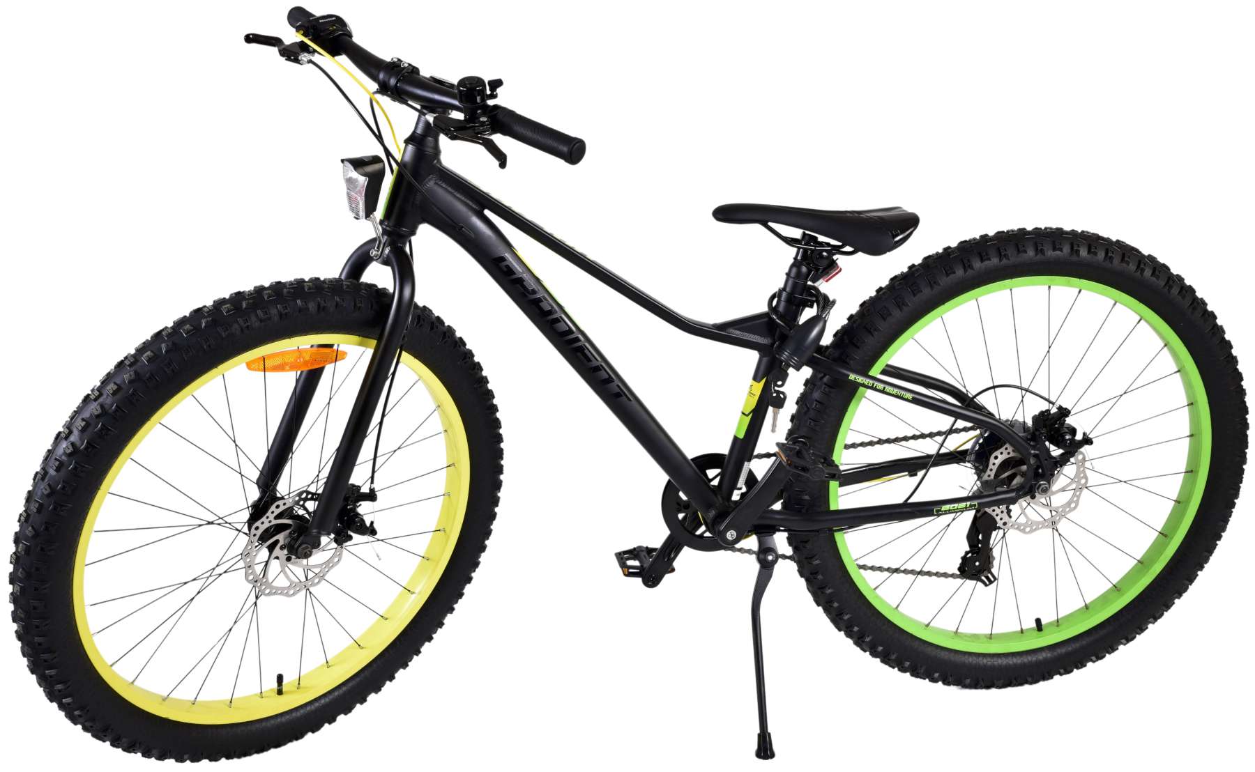 TPFSports Gradient Kinderfahrrad - Jungen - 26 Zoll - 7-Gang - Scheibenbremse TPFSports Gradient Kinderfahrrad - Jungen - 26 Zoll - 7-Gang - Scheibenbremse