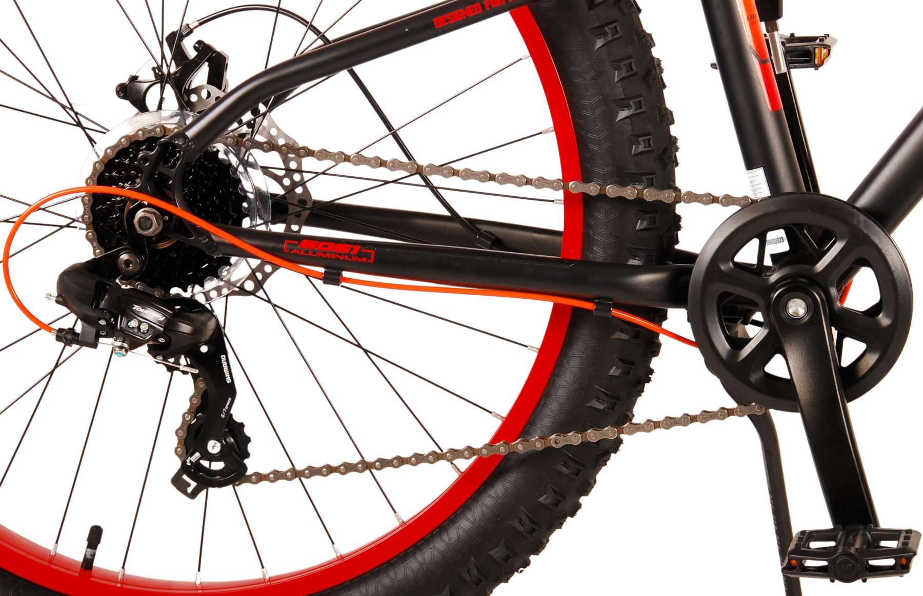 TPFSports Gradient Kinderfahrrad - Jungen - 26 Zoll - 7-Gang - Scheibenbremse TPFSports Gradient Kinderfahrrad - Jungen - 26 Zoll - 7-Gang - Scheibenbremse