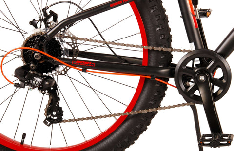 TPFSports Gradient Kinderfahrrad - Jungen - 26 Zoll - 7-Gang - Scheibenbremse TPFSports Gradient Kinderfahrrad - Jungen - 26 Zoll - 7-Gang - Scheibenbremse