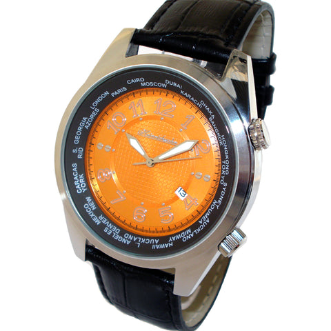 HEINRICHSSOHN Danzig Orange HS1003O Herrenuhr HEINRICHSSOHN Danzig Orange HS1003O Herrenuhr
