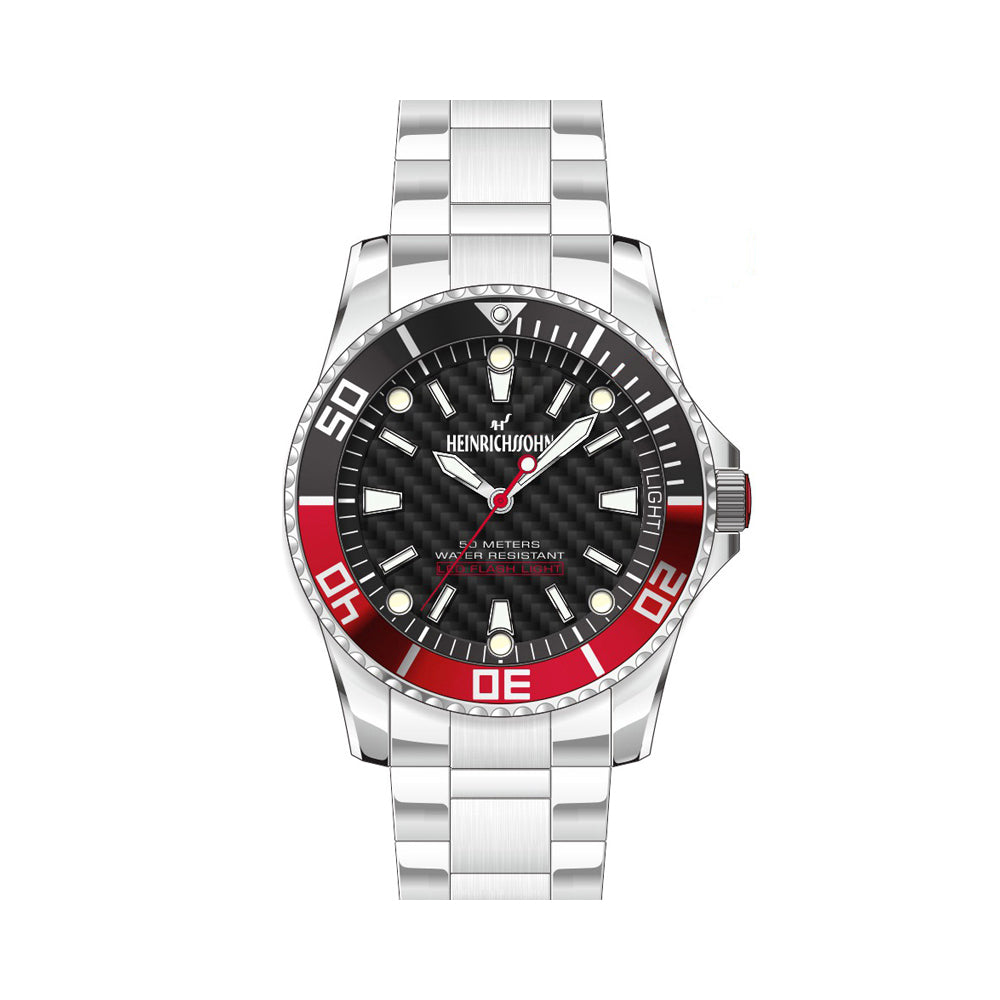 HEINRICHSSOHN Köln HS1015A Herrenuhr HEINRICHSSOHN Köln HS1015A Herrenuhr