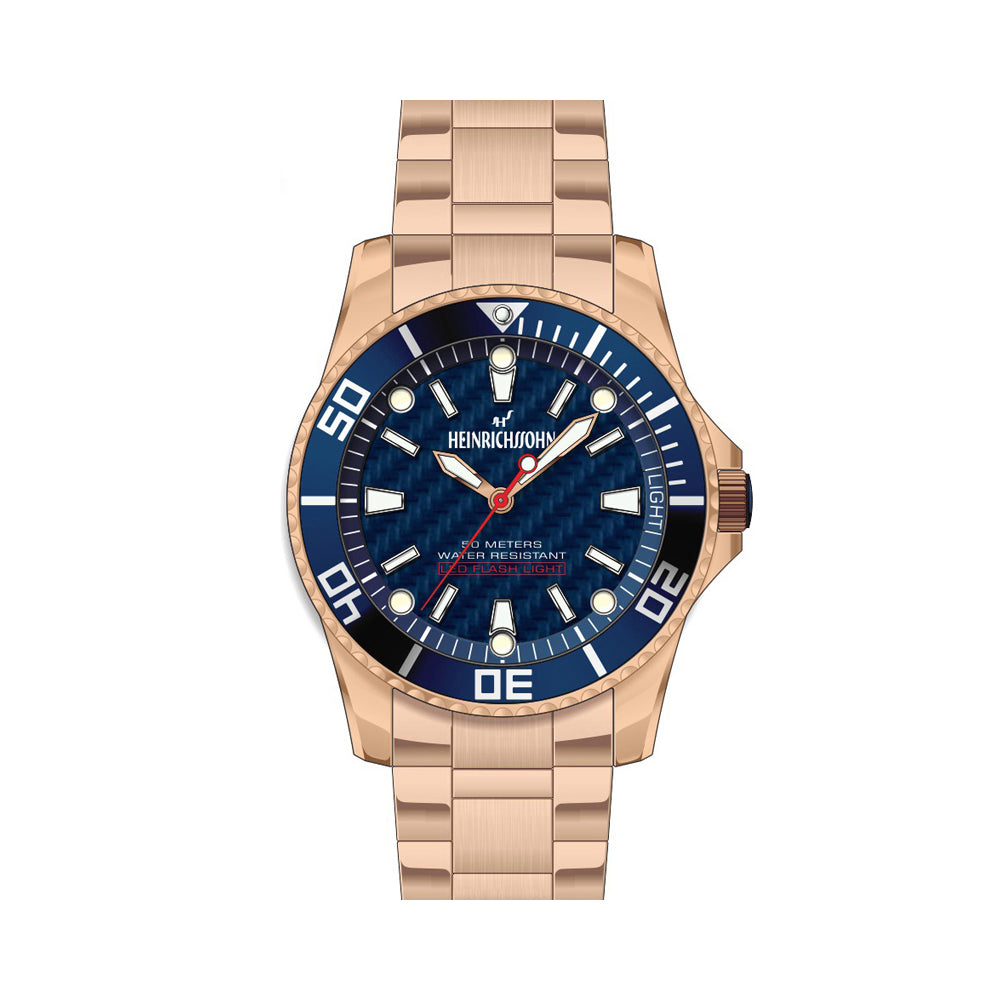 HEINRICHSSOHN Köln HS1015C Herrenuhr HEINRICHSSOHN Köln HS1015C Herrenuhr