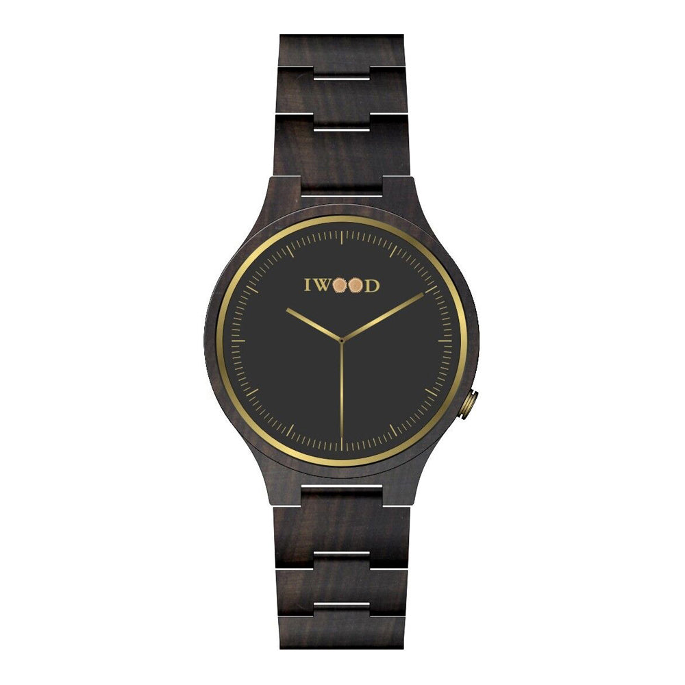 Iwood Echtholz Herrenuhr IW18441003 Iwood Echtholz Herrenuhr IW18441003