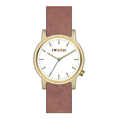 Iwood Echtholz Herrenuhr IW18444002 Iwood Echtholz Herrenuhr IW18444002