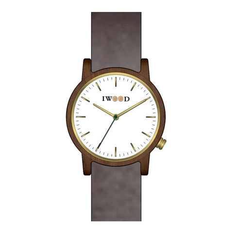 Iwood Echtholz Herrenuhr IW18444003 Iwood Echtholz Herrenuhr IW18444003