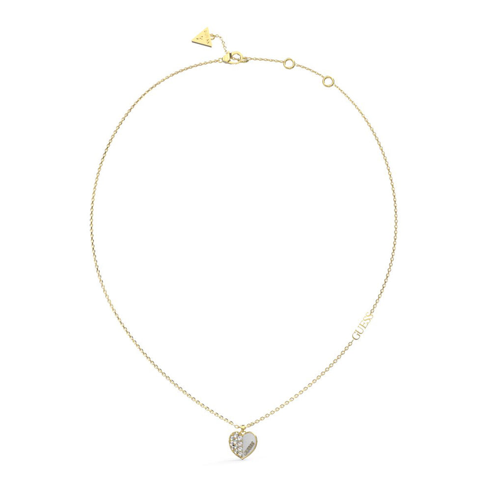 Guess Damen Halskette JUBN03041JWYGWHTU Guess Damen Halskette JUBN03041JWYGWHTU