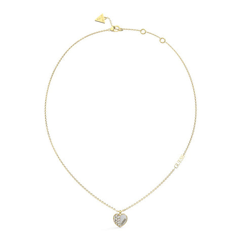 Guess Damen Halskette JUBN03041JWYGWHTU Guess Damen Halskette JUBN03041JWYGWHTU